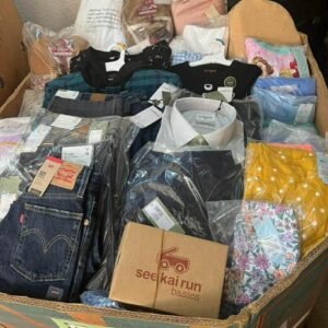 Alternative view of Men/ Women clothes pallets